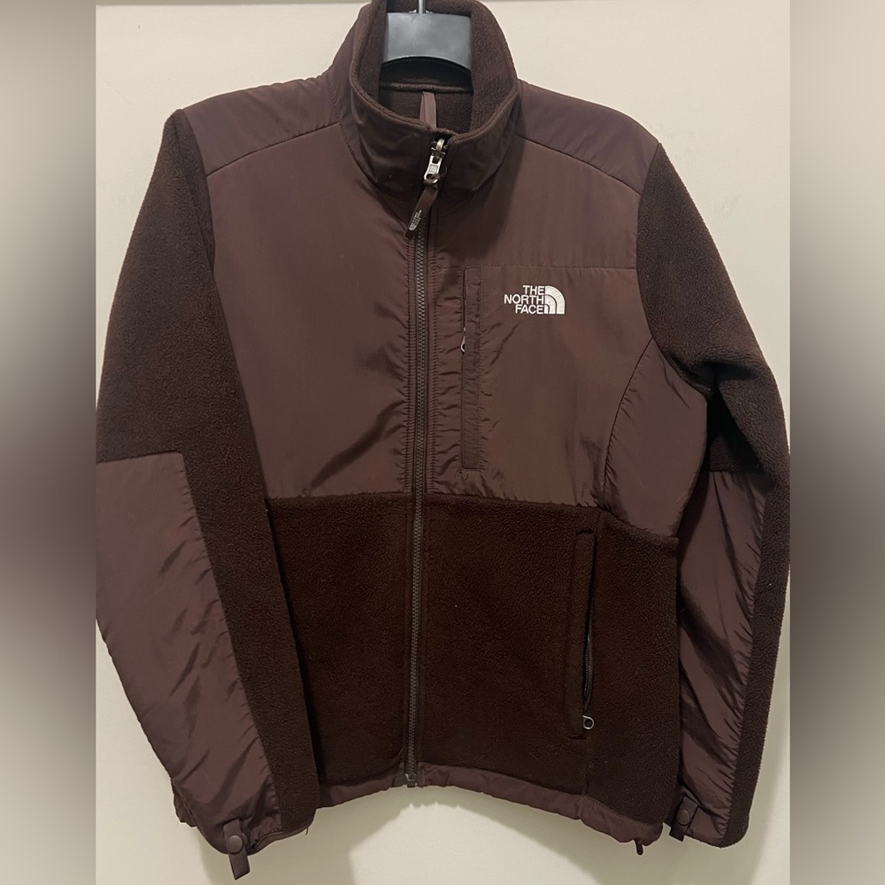 North face Denali jacket brown women’s size M and great condition - Picture 2 of 8